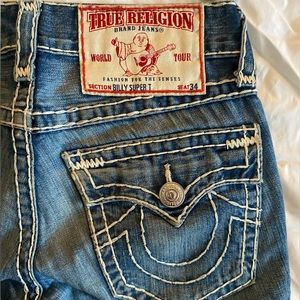True Religion ‘Billy Super T’ authenticated Men’s Denim Jeans
